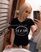 Анкета проститутки Милана - метро Пресненский, возраст - 23