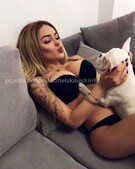 Анкета проститутки Лиза - метро Марфино, возраст - 24