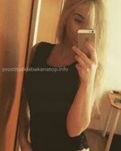 Анкета проститутки Таня - метро Перово, возраст - 24